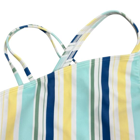 ABERCROMBIE KIDS GIRLS STRIPED BIKINI 13/14 - Picture 2 of 6